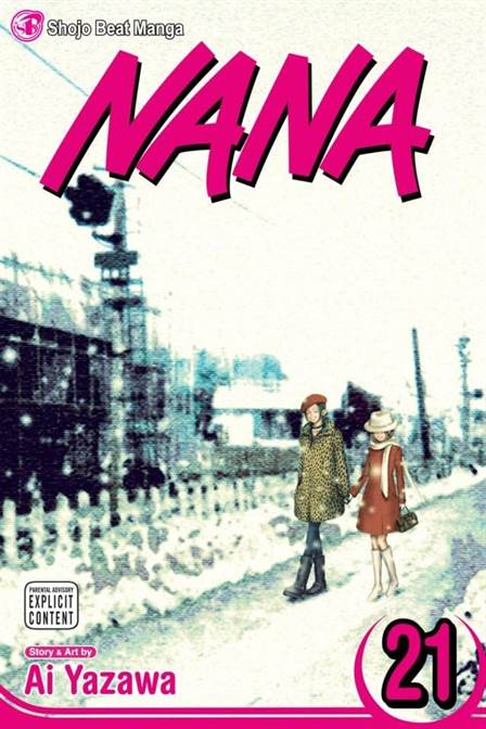 Nana Manga Volume 21